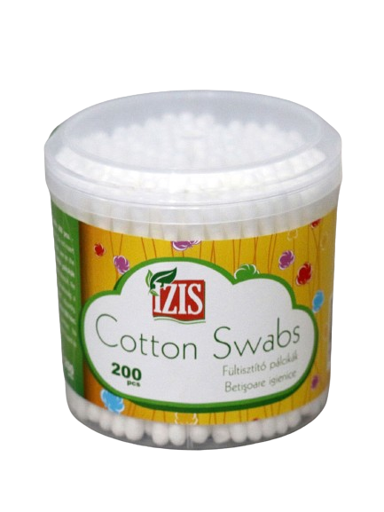 Ingrijirea urechii - BETISOARE ORL IZIS * 200 BUC CUTIE, farmacom.ro