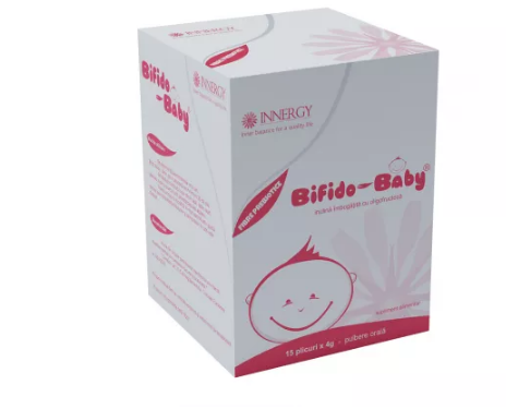 Vitamine si suplimente - BIFIDO-BABY * 15 PLIC, farmacom.ro