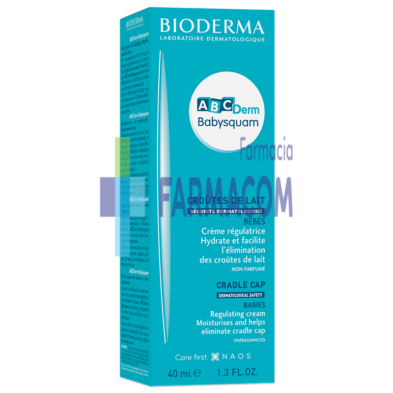 Mama si copilul - BIODERMA ABCDERM BABY SQUAM * 40 ML 8373, farmacom.ro