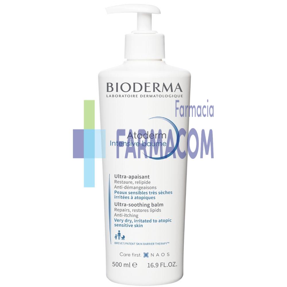 Dermato-Cosmetice - BIODERMA ATODERM INTENSIVE BALSAM, 500 ML , farmacom.ro