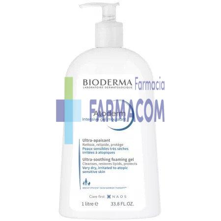 Frumusete si ingrijire - BIODERMA ATODERM INTENSIVE GEL SPUMANT * 1000 ML, farmacom.ro