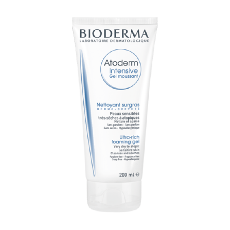 Frumusete si ingrijire - BIODERMA ATODERM INTENSIVE GEL SPUMANT, 200 ML, farmacom.ro