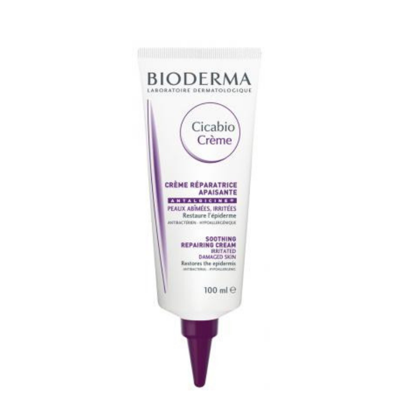 Ingrijirea pielii - BIODERMA CICABIO CREMA, 100ML, farmacom.ro