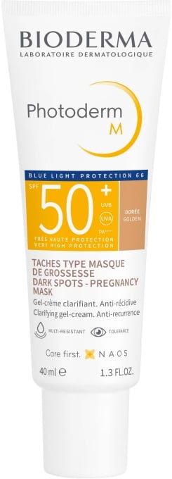 Dermatocosmetice - BIODERMA PHOTODERM M DOREE SPF 50+ * 40 ML 3714, farmacom.ro