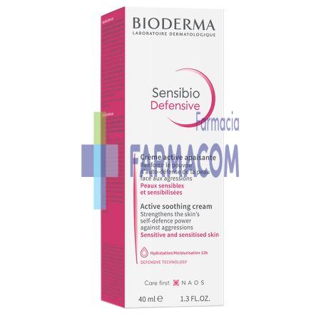 Dermatocosmetice - BIODERMA SENSIBIO DEFENSIVE * 40 ML 4452, farmacom.ro