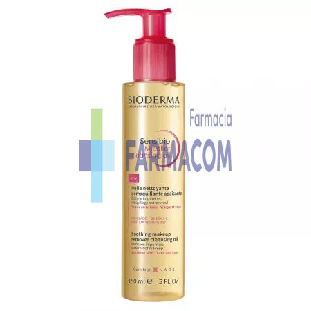 Ingrijirea tenului - BIODERMA SENSIBIO ULEI MICELAR * 150 ML, farmacom.ro