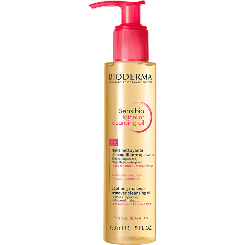 Fata - Bioderma Sensibio ulei micelar, 150 ml, farmacom.ro