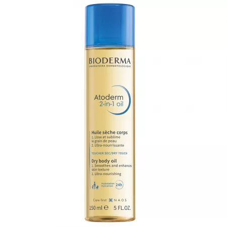 Dermatocosmetice - BIODERMA ATODERM ULEI 2 IN 1 * 150 ML 7934, farmacom.ro