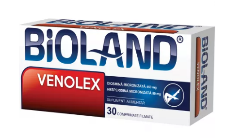 Vitamine si suplimente - BIOLAND VENOLEX * 30 CPR FILM, farmacom.ro