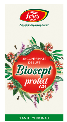 Vitamine si suplimente - BIOSEPT PROTECT * 30 CPR, farmacom.ro