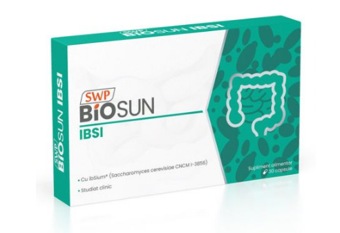 Vitamine si suplimente - BIOSUN IBSI * 30 CPS, farmacom.ro