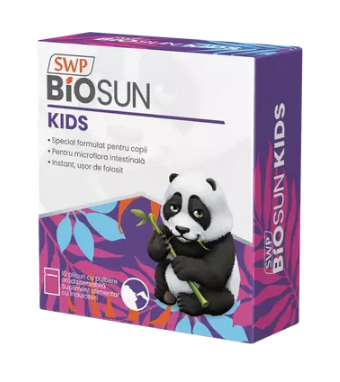 Vitamine si suplimente - BIO-SUN KIDS * 10 PLIC, farmacom.ro