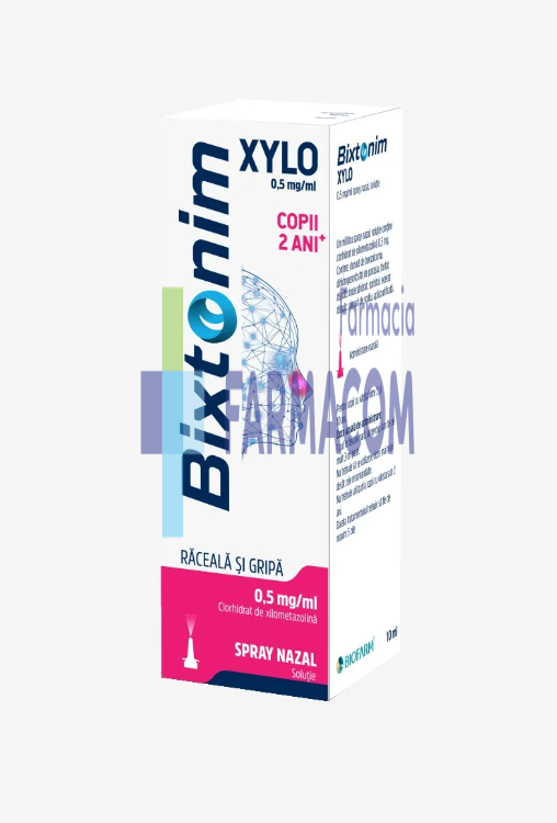 Medicamente fara reteta (OTC) - BIXTONIM XYLO 0,05% * 10 ML, farmacom.ro