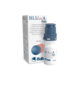 Vitamine si suplimente - BLU YAL A 0.15% * 10 ML SOL OFT, farmacom.ro