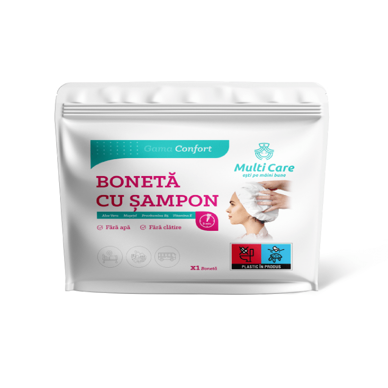 Aparatura si dispozitive medicale - MULTI CARE CONFORT BONETA CU SAMPON, farmacom.ro
