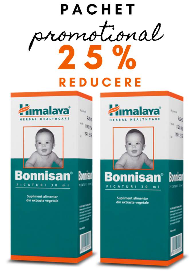 Vitamine si suplimente alimentare pentru copii - BONNISAN SOL * 30 ML 1+1 25% PTR AL 2-LEA PRODUS, farmacom.ro