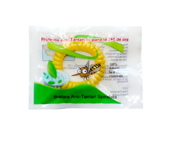 Ingrijire corporala - BRATARA SPIRALATA ANTI - TANTARI 5057N, farmacom.ro