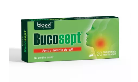 Vitamine si suplimente - BUCOSEPT * 20 CPR BIO EEL, farmacom.ro