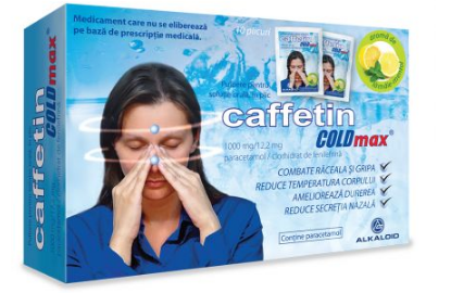 Produse Cegedim - CAFFETIN COLDMAX * 10 PLICURI, farmacom.ro