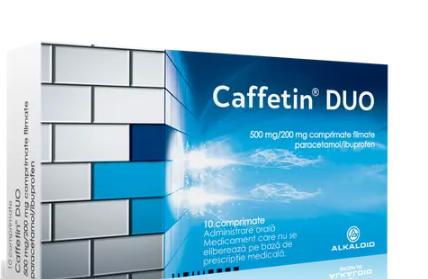 Medicamente fara reteta (OTC) - CAFFETIN DUO * 10 CPR, farmacom.ro