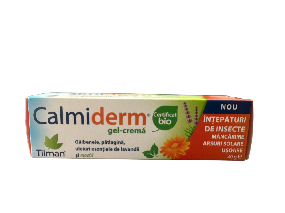 Ingrijire corporala - CALMIDERM BIO CREMA-GEL * 40 G, farmacom.ro