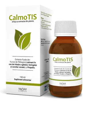 Vitamine si suplimente - CALMO TIS * 150 ML, farmacom.ro