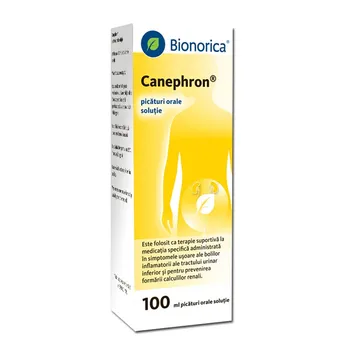 Medicamente fara reteta (OTC) - CANEPHRON * 100 ML PIC ORALE, farmacom.ro