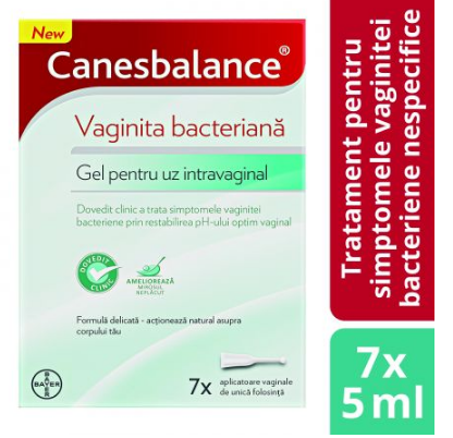 Frumusete si ingrijire - Canesbalance Gel, 7 aplicatoare x 5 ml, Bayer, farmacom.ro