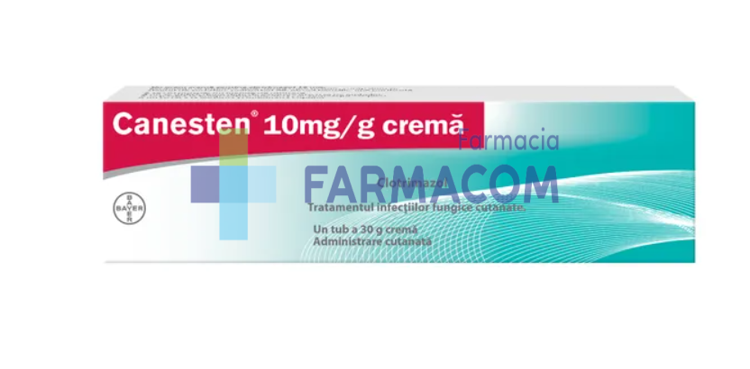 Medicamente fara reteta (OTC) - CANESTEN 10MG/G * 30 GR CREMA, farmacom.ro
