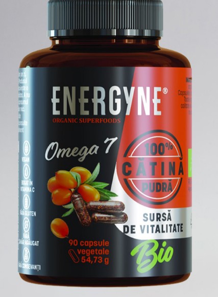 Vitamine si suplimente pentru imunitate - CAPSULE CU PUDRA DE CATINA * 90 CPS, farmacom.ro