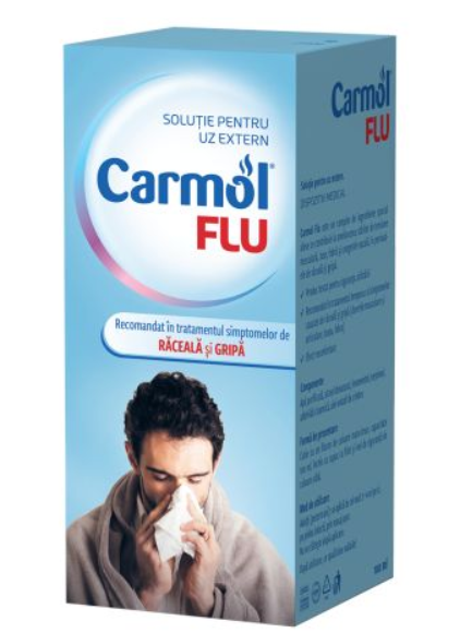 Raceala si gripa - CARMOL FLU LOTIUNE CORP * 100 ML, farmacom.ro