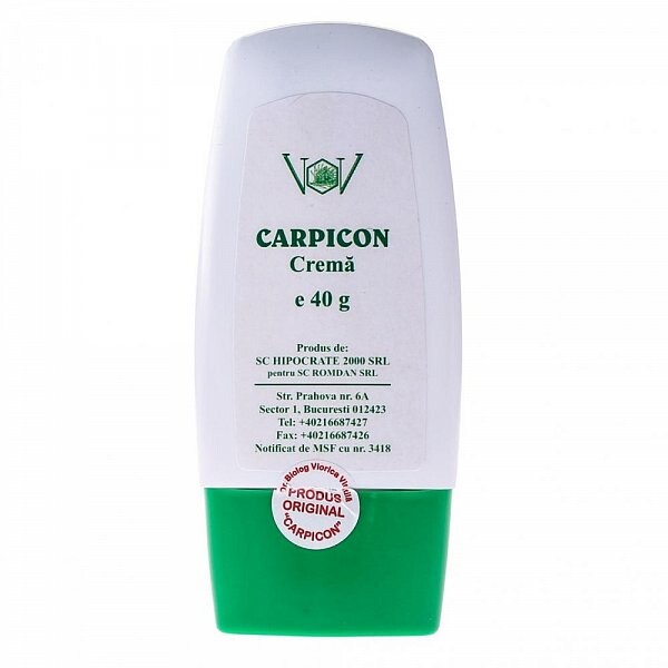 Ingrijire corporala - CARPICON CREMA * 40 GR, farmacom.ro