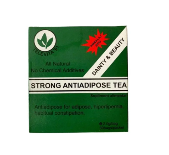 Suplimente pentru slabit - CEAI ANTIADIPOS STRONG * 30 PLICURI (ATLAS), farmacom.ro