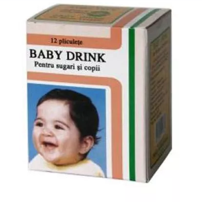 Vitamine si suplimente - CEAI BABY DRINK * 12 PLIC INST, farmacom.ro