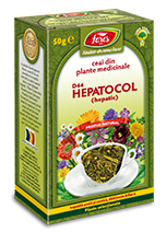 Ceaiuri - CEAI HEPATIC HEPATOCOL 50G, farmacom.ro