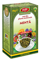 Ceaiuri - CEAI MENTA 50G, farmacom.ro