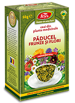 Ceaiuri - CEAI PADUCEL FRUNZE SI FLORI 50G, farmacom.ro