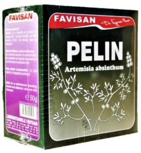 Ceaiuri - CEAI PELIN * 50 G FAVISAN, farmacom.ro