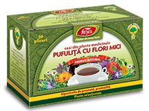 Ceaiuri - CEAI PUFULITA CU FLORI DOZE, farmacom.ro