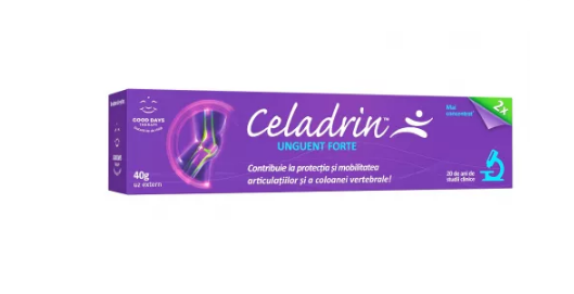 Vitamine si suplimente - Celadrin Unguent Forte, 40 g, Biopol, farmacom.ro