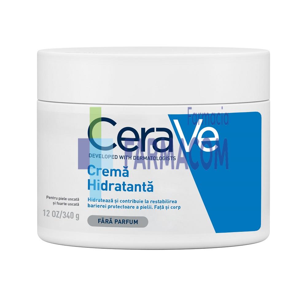 Frumusete si ingrijire - CERAVE CR.HIDR.FATA SI CORP PIELE USCATA-F.USCATA*340 G 7227, farmacom.ro