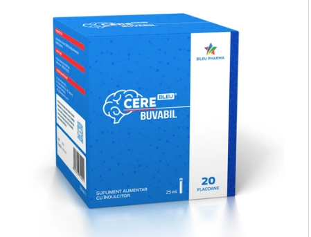 Vitamine si suplimente - CEREBLEU BUVABIL  25 ML SOL * 20 FI, farmacom.ro