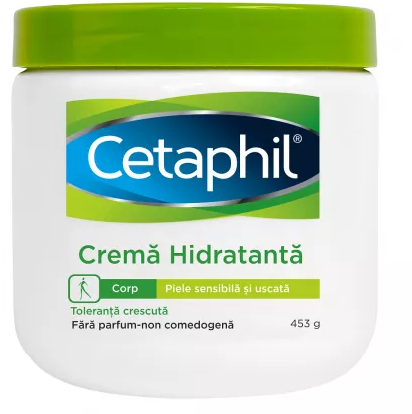 Dermatocosmetice - CETAPHIL CREMA HIDRATANTA * 453 G 5302, farmacom.ro