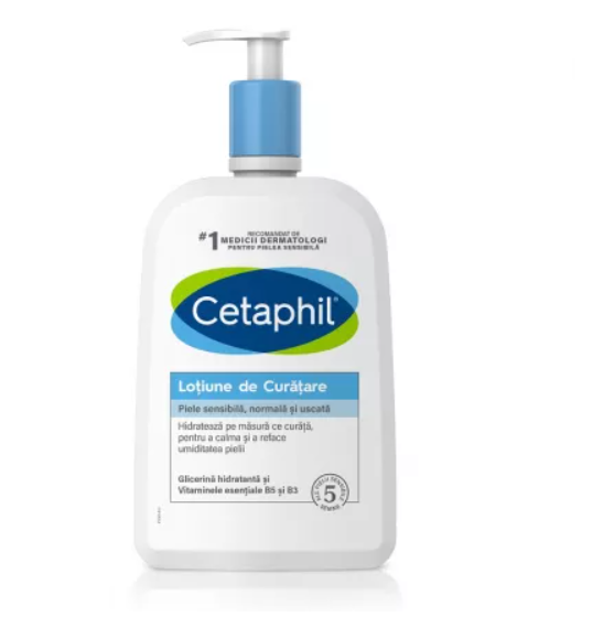 Dermato-Cosmetice - CETAPHIL LOTIUNE DE CURATARE * 460 ML 0666, farmacom.ro