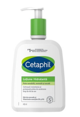 Dermatocosmetice - CETAPHIL LOTIUNE HIDRATANTA * 460 ML 3384, farmacom.ro