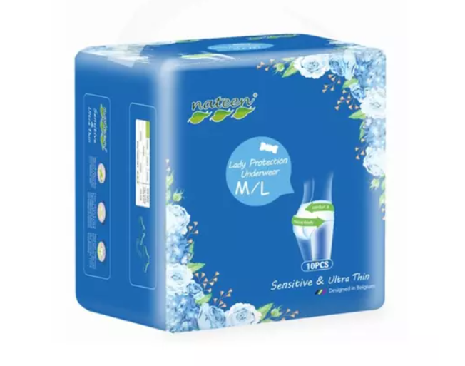 Frumusete si ingrijire - CHILOTI PENTRU MENSTRUATIE PREMIUM PANTS * 10 BUC NATEEN, farmacom.ro