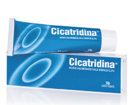 Aparatura si dispozitive medicale - CICATRIDINA UNGUENT * 60 G, farmacom.ro