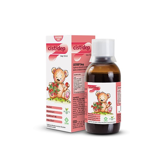 Aparatul urinar - Cistidep sirop pentru copii, 150 ml, Dr. Phyto, farmacom.ro