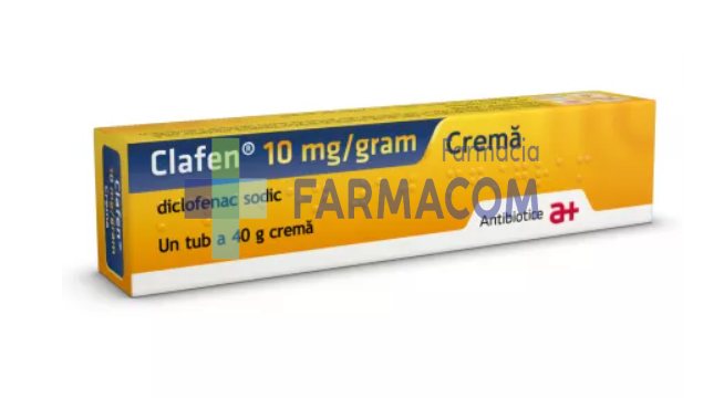 Medicamente fara reteta (OTC) - CLAFEN 1% CREMA * 40 G ANTIB, farmacom.ro