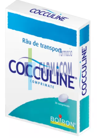 Medicamente fara reteta (OTC) - Cocculine, 30 tablete, Boiron, farmacom.ro